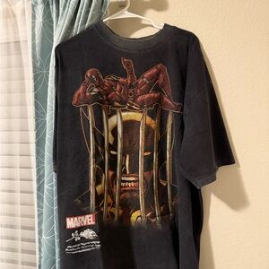 Civil Regime x Deadpool & Wolverine Men’s Oversized Tee